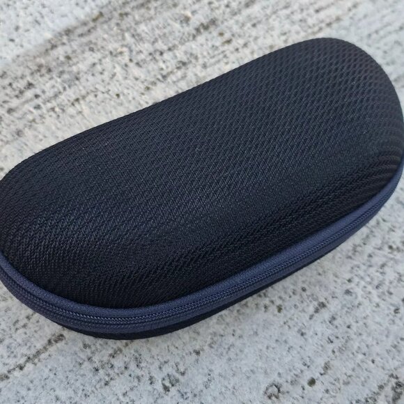 Costa Sunglasses Case Semi Hard Case Zip Around Case Black Case only - Picture 4 of 11